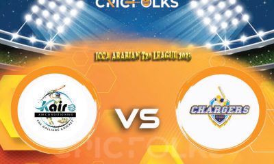 CHA vs GCC Live Score, ICCA Arabian T20 League 2023 Live Score Updates, Here we are providing to our visitors CHA vs GCC Live Scorecard Today Match in our offic