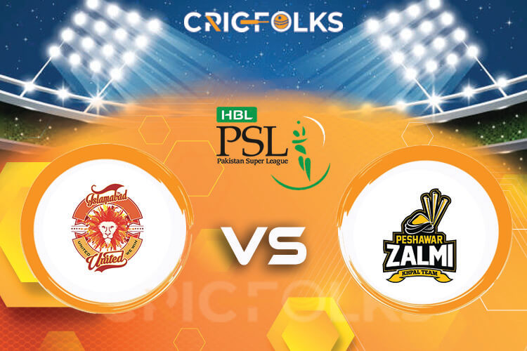 ISL vs PES Live Score, PSL 2023 Live Score Updates, Here we are providing to our visitors ISL vs PES Live Scorecard Today Match in our official site www.cricfol