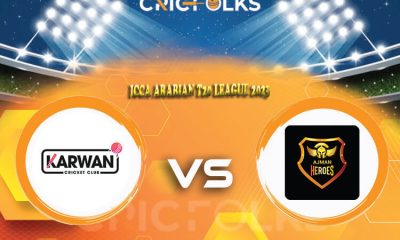 KWN vs AJH Live Score, ICCA Arabian T20 League 2023 Live Score Updates, Here we are providing to our visitors KWN vs AJH Live Scorecard Today Match in our offic