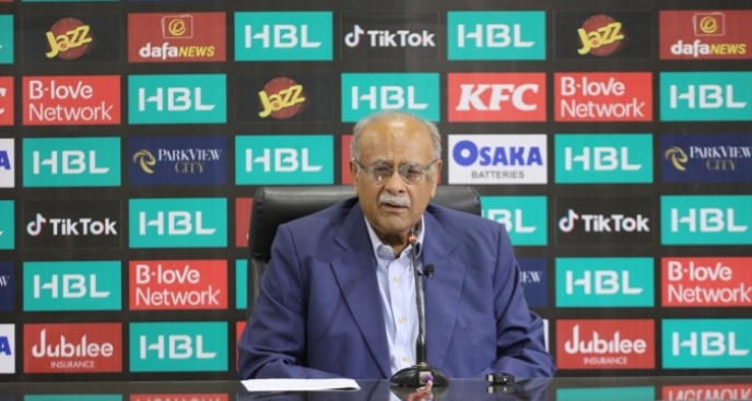 Najam Sethi praises quality of pitches in HBL PSL 8