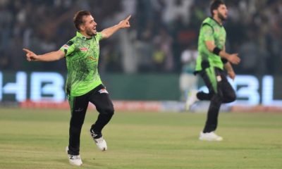Zaman Khan's Heroics in PSL 8 Final Win Hearts of Lahore Qalandars Fans