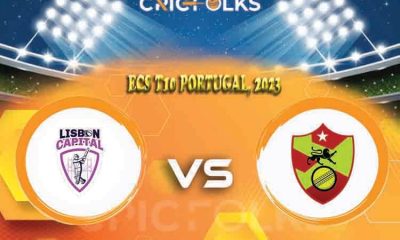 LCA vs TTP Live Score, ECS Portugal 2023 League Live Score Updates, Here we are providing to our visitors LCA vs TTP Live Scorecard Today Match in our official .
