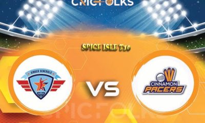 GG vs CC Live Score, Spice Isle T10 2023 Live Score Updates, Here we are providing to our visitors GG vs CC Live Scorecard Today Match in our official site w...