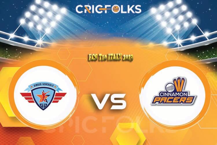 GG vs CP Live Score, ECS T10 Italy 2023 Live Score Updates, Here we are providing to our visitors GG vs CP Live Scorecard Today Match in our official site www.cr