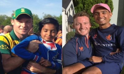 South African Cricketer David Miller Re-enacts Heartwarming Picture with Dutch Cricketer Nine Years Later