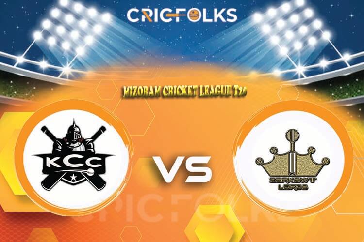 ZLCC vs KCC Live Score, Mizoram Cricket League T20, 2023 Live Score Updates, Here we are providing to our visitors ZLCC vs KCC Live Scorecard Today Match in our