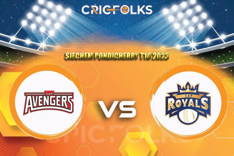 AVE vs ROY Live Score, Siechem Pondicherry T10 2023 Live Score Updates, Here we are providing to our visitors AVE vs ROY Live Scorecard Today Match in our offic