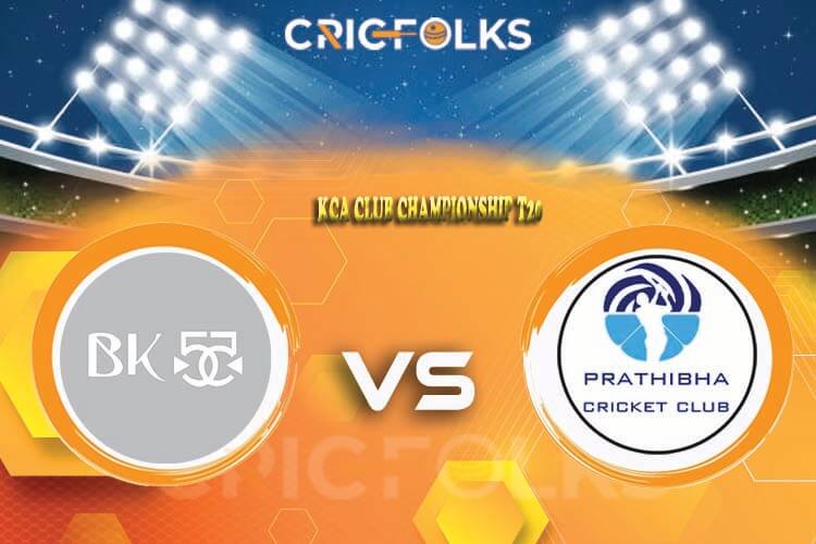 BKK vs PRC Live Score, KCA Club Championship T20 2023 Live Score Updates, Here we are providing to our visitors BKK vs PRC Live Scorecard Today Match in our off