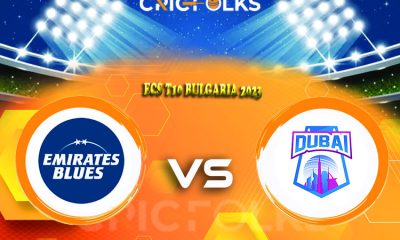 EMB vs DUB Live Score, Emirates D10 2023 Live Score Updates, Here we are providing to our visitors EMB vs DUB Live Scorecard Today Match in our official site ww