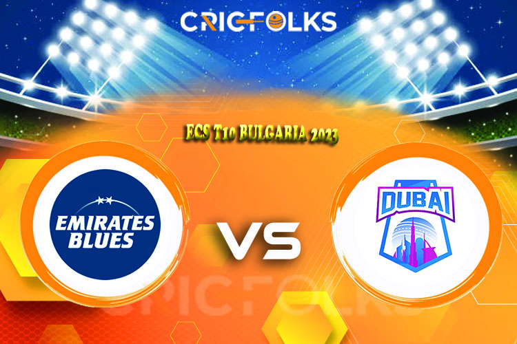 EMB vs DUB Live Score, Emirates D10 2023 Live Score Updates, Here we are providing to our visitors EMB vs DUB Live Scorecard Today Match in our official site ww