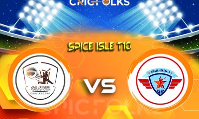 GG vs CC Live Score, Spice Isle T10 2023 Live Score Updates, Here we are providing to our visitors GG vs CC Live Scorecard Today Match in our official site www.