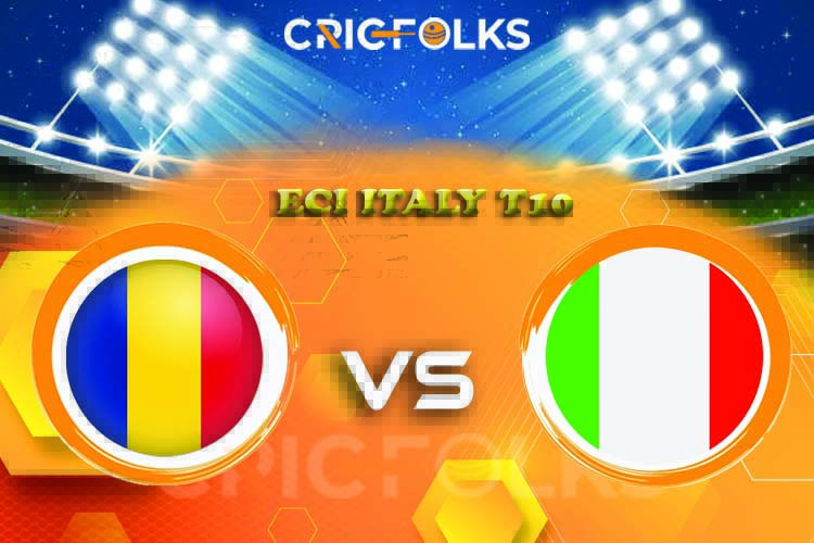 ITA vs ROM Live Score, ECI Italy T10 2023 Live Score Updates, Here we are providing to our visitors ITA vs ROM Live Scorecard Today Match in our official site w