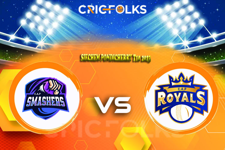 ROY vs SMA Live Score, Siechem Pondicherry T10 2023 Live Score Updates, Here we are providing to our visitors ROY vs SMA Live Scorecard Today Match in our offic