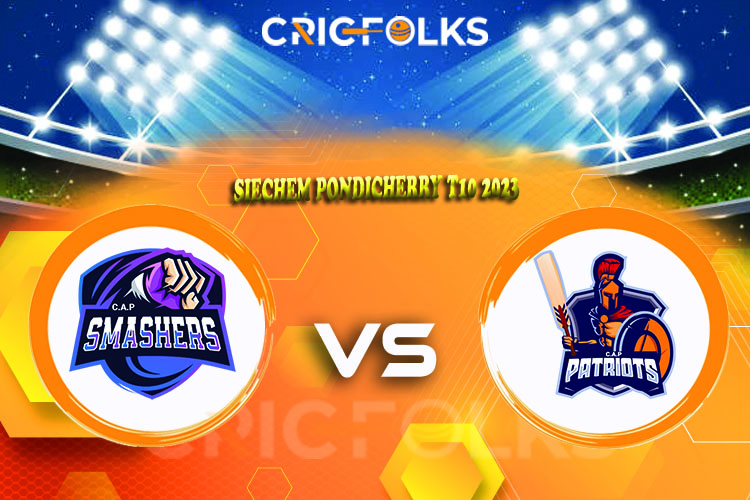 SMA vs PAT Live Score, Siechem Pondicherry T10 2023 Live Score Updates, Here we are providing to our visitors SMA vs PAT Live Scorecard Today Match in our offic