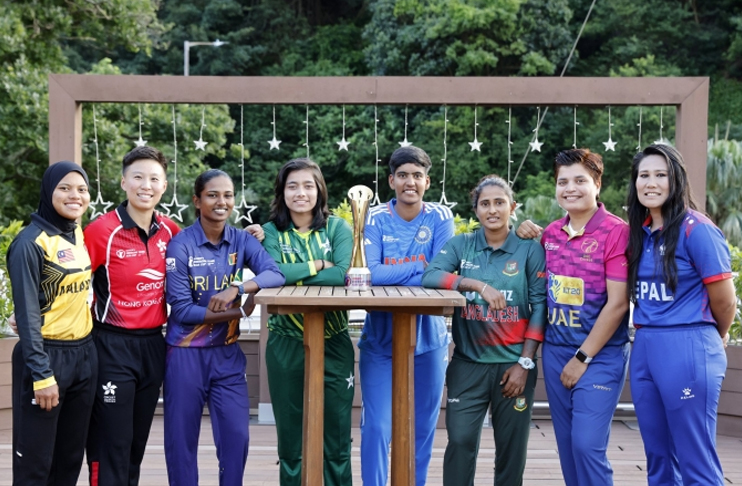 Pakistan Women's Team Begins ACC Women's Emerging Teams Asia Cup Campaign