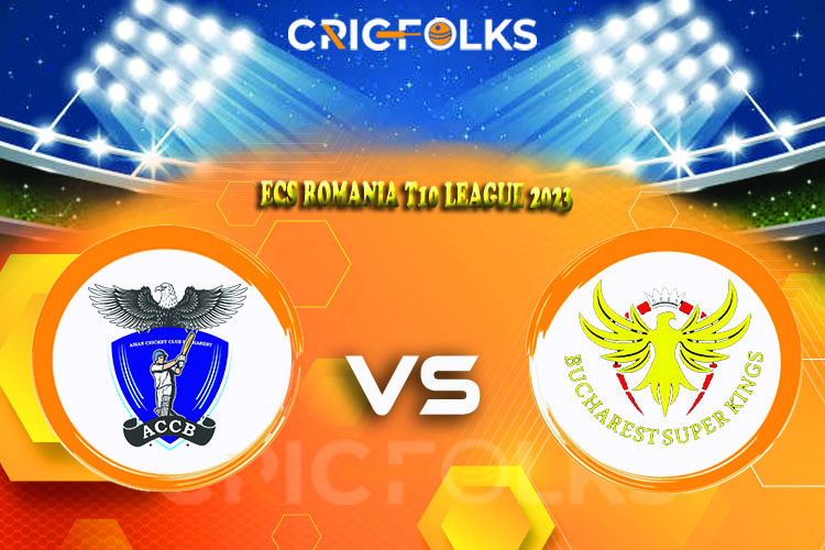 ACCB vs BUG Live Score, ECS Romania T10 League 2023 Live Score Updates, Here we are providing to our visitors ACCB vs BUG Live Scorecard Today Match in our offi