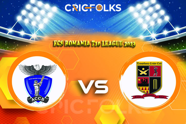 ACCB vs TRA Live Score, ECS Romania T10 League 2023 Live Score Updates, Here we are providing to our visitors AACCB vs TRA Scorecard Today Match in our official