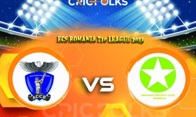 BAN vs ACCB Live Score, ECS Romania T10 League 2023 Live Score Updates, Here we are providing to our visitors BAN vs ACCB Scorecard Today Match in our official