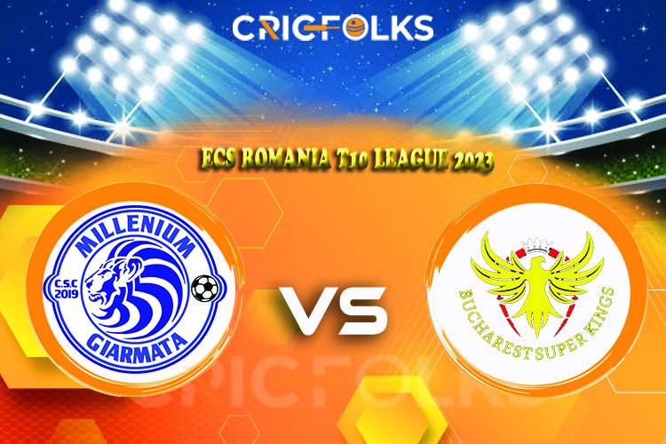 BSK vs GIA Live Score, ECS Romania T10 League 2023 Live Score Updates, Here we are providing to our visitors BSK vs GIA Scorecard Today Match in our official si