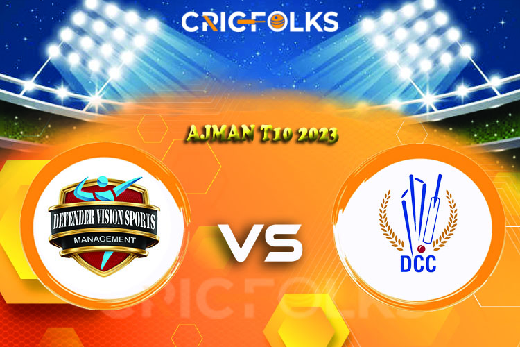 DCS vs SVD Live Score, Ajman T10 2023 Live Score Updates, Here we are providing to our visitors DCS vs SVD Live Scorecard Today Match in our official site www.c