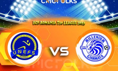 GIA vs UNE Live Score, ECS Romania T10 League 2023 Live Score Updates, Here we are providing to our visitors GIA vs UNE Scorecard Today Match in our official si