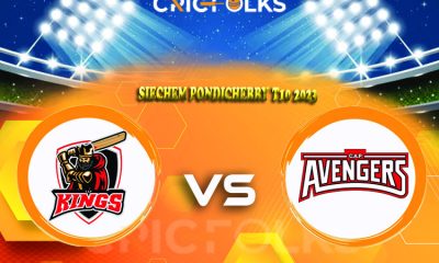 KGS vs AVE Live Score, Siechem Pondicherry T10 2023 Live Score Updates, Here we are providing to our visitors KGS vs AVE Live Scorecard Today Match in our offic
