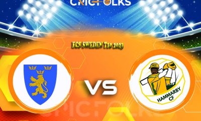 STO vs HAM Live Score, ECS Sweden T10 2023 Live Score Updates, Here we are providing to our visitors STO vs HAM  Live Scorecard Today Match in our official site.