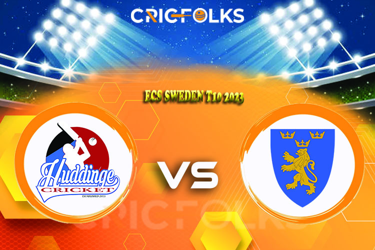 STO vs HUD Live Score, ECS Sweden T10 2023 Live Score Updates, Here we are providing to our visitors STO vs HUD Live Scorecard Today Match in our official site .