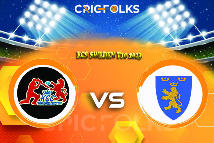 STO vs KRS Live Score, ECS Sweden T10 2023 Live Score Updates, Here we are providing to our visitors STO vs KRS Live Scorecard Today Match in our official site.