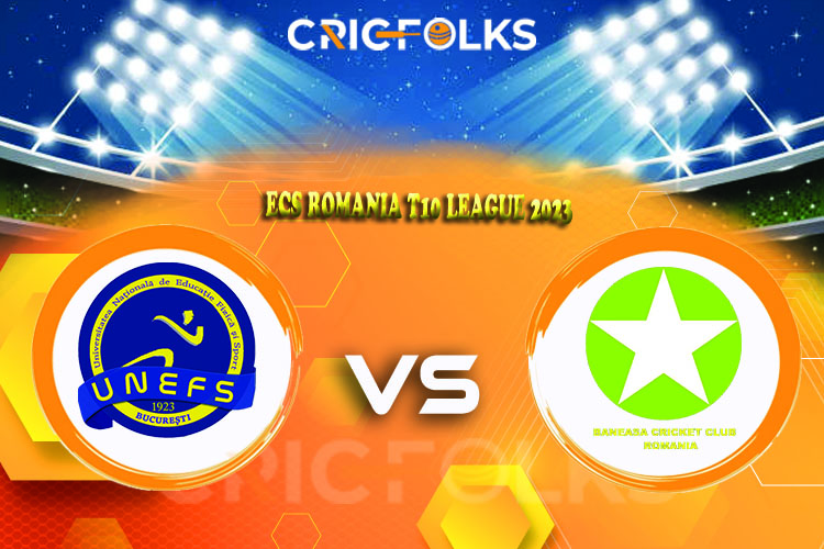 UNE vs BAN Live Score, ECS Romania T10 League 2023 Live Score Updates, Here we are providing to our visitors UNE vs BAN Scorecard Today Match in our official si