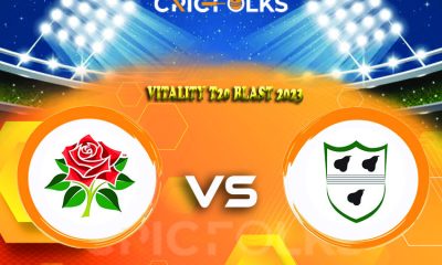WOR vs LAN Live Score,Vitality T20 Blast 2023 Live Score Updates, Here we are providing to our visitors WOR vs LAN Live Scorecard Today Match in our official s.