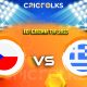 CZR vs GER Live Score, ECI Czechia T10 2023 Live Score Updates, Here we are providing to our visitors CZR vs GER Live Scorecard Today Match in our official site