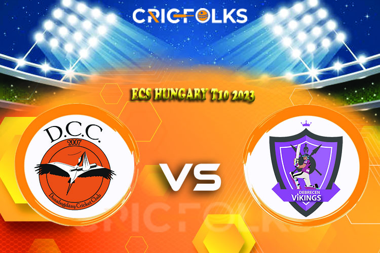 DCC vs DEV Live Score,ECS Hungary T10 2023 Live Score Updates, Here we are providing to our visitors DCC vs DEV Live Scorecard Today Match in our official site.