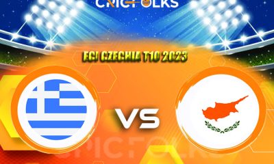 GRE vs CYP Live Score, ECI Czechia T10 2023 GRE vs CYP Scorecard Today Match. T10 match between Greece vs Cyprus