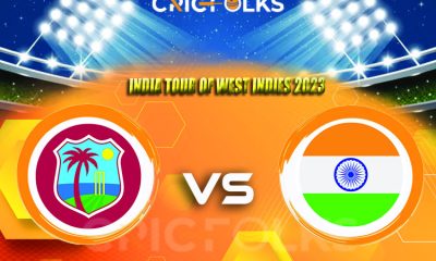 IND vs WI Live Score, India Tour of West Indies 2023 Live Score Updates, Here we are providing to our visitors IND vs WI Live Scorecard Today Match in our offic
