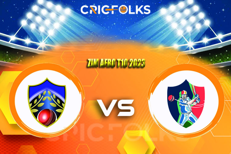 JBL vs DB Live Score, Zim Afro T10 2023 Live Score Updates, Here we are providing to our visitors JBL vs DB  Live Scorecard Today Match in our official site www.