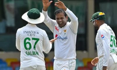 Pakistan whitewash Sri Lanka in two-match test series