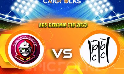 PRS vs PRB Live Score, ECS Czechia T10 2023 Live Score Updates, Here we are providing to our visitors PRS vs PRB Live Scorecard Today Match in our official site
