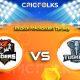 TUS vs TIG Live Score, Siechem Pondicherry T20 2023 Live Score Updates, Here we are providing to our visitors TUS vs TIG Scorecard Today Match in our official s