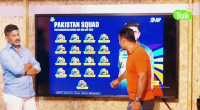 Indian journalist trolled for poor analysis of Pakistani cricketers