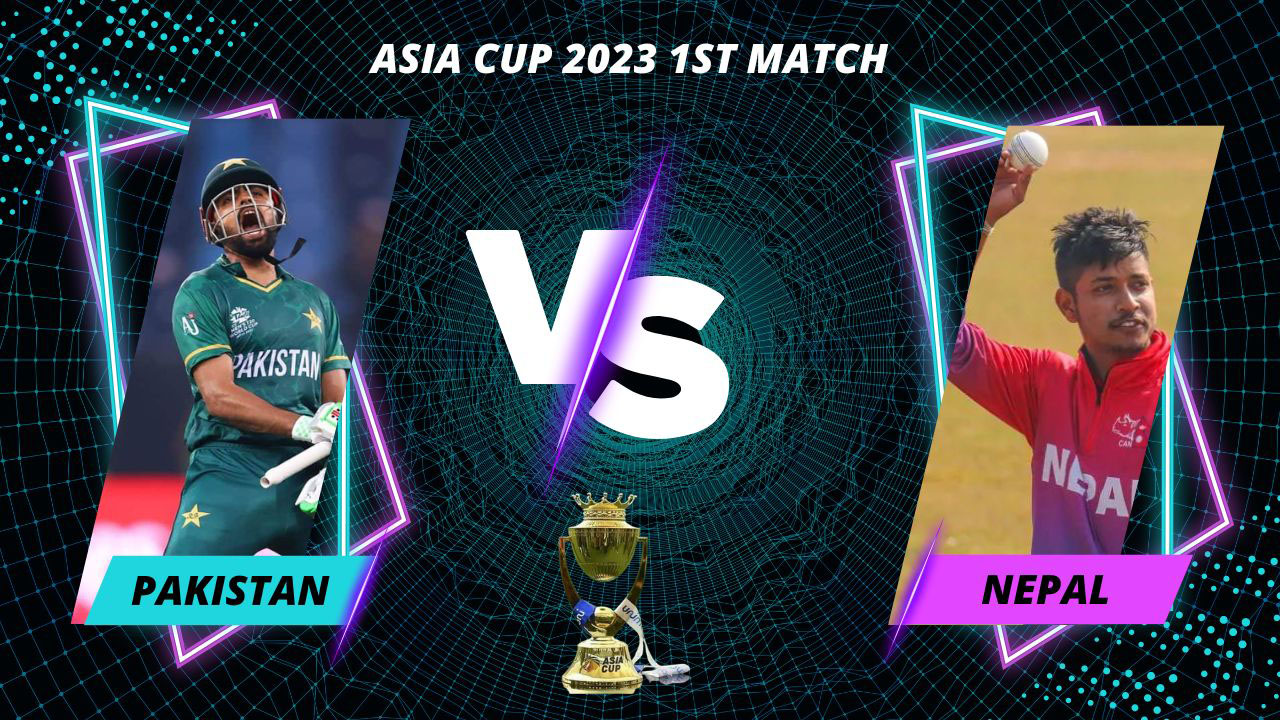 Asia cup 2023 live score, Asia cup 2023 Live Score Updates
