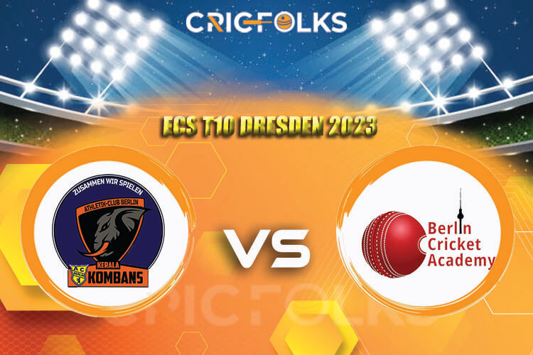 BCA vs ACB Live Score, ECS T10 Dresden 2023  Score Updates, Here we are providing to our visitors BCA vs ACB Live Scorecard Today Match in our official site www.