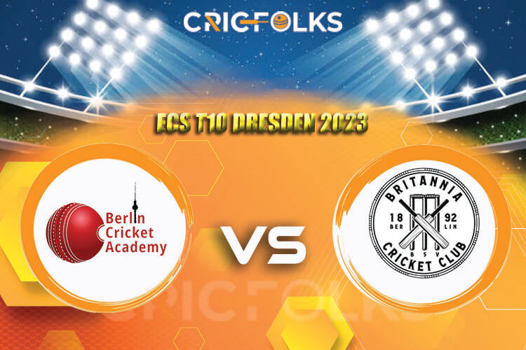 BCA vs BRI Live Score, ECS T10 Dresden 2023 Live Score Updates, Here we are providing to our visitors BCA vs BRI Live Scorecard Today Match in our official site