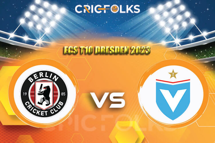 BER vs VIK Live Score, ECS T10 Dresden 2023  Score Updates, Here we are providing to our visitors BER vs VIK Live Scorecard Today Match in our official site www.