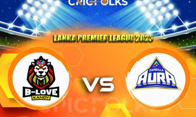 BLK vs DA Live Score, Lanka Premier League 2023 Score Updates, Here we are providing to our visitors BLK vs DA Live Scorecard Today Match in our official site w