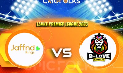 BLK vs JK Live Score, Lanka Premier League 2023 Score Updates, Here we are providing to our visitors BLK vs JK Live Scorecard Today Match in our official site w