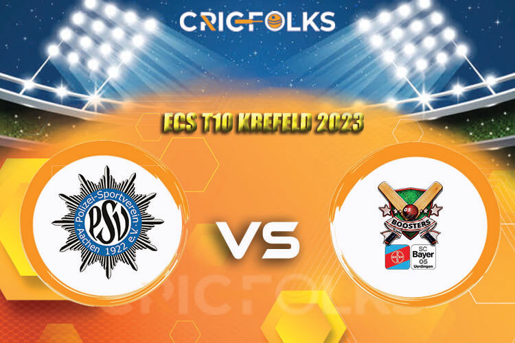 BYB vs PSVA Live Score, ECS  T10 Krefeld 2023 Live Score Updates, Here we are providing to our visitors RRS vs PSVA Live Scorecard Today Match in our official si