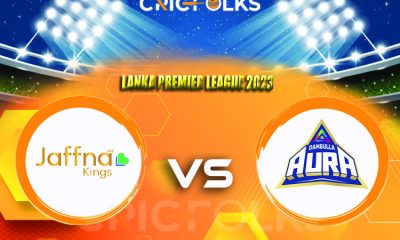DA vs JK Live Score, Lanka Premier League 2023 Score Updates, Here we are providing to our visitors DA vs JK Live Scorecard Today Match in our official site www