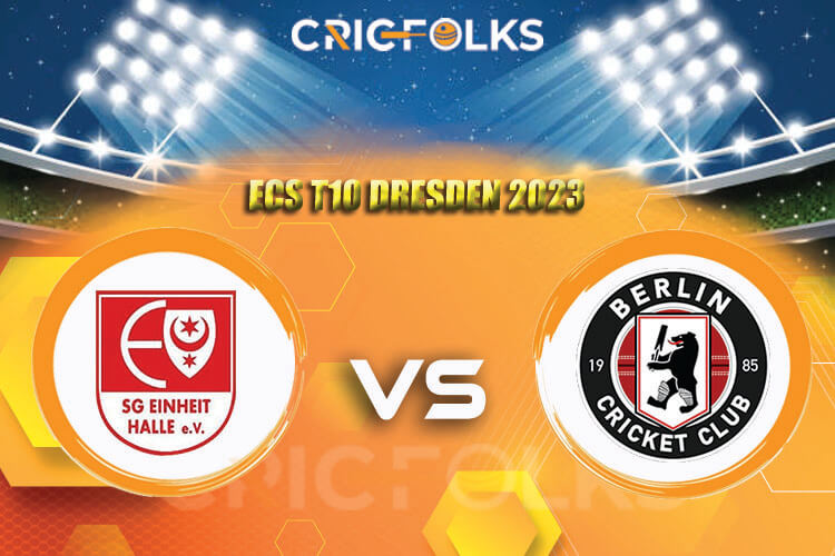 ELT vs BER Live Score, ECS T10 Dresden 2023  Score Updates, Here we are providing to our visitors ELT vs BER Live Scorecard Today Match in our official site www.