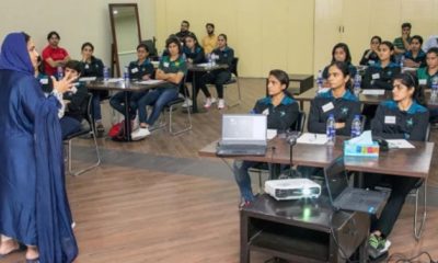 PCB organizes workshop for women cricketers